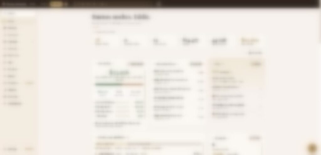 Eddie's own Buena Business screen, private details blurred